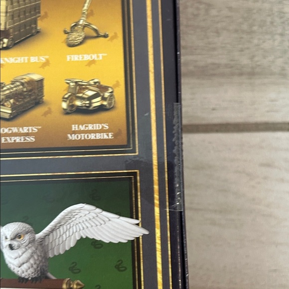 Hasbro Harry Potter Monopoly with Red and Gold Accents - Picture 3 of 8
